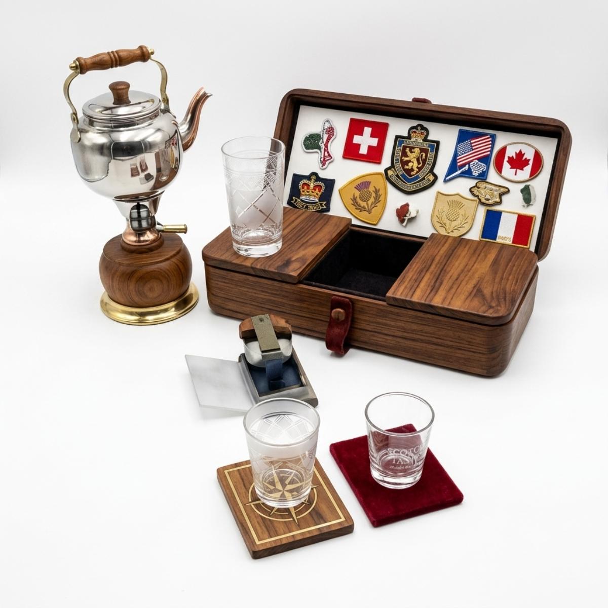 14 in 1 Tea Kit Set with Tea Maker