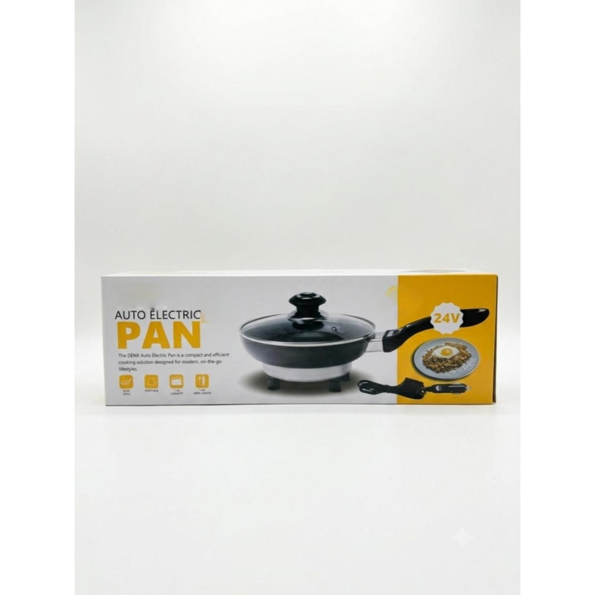 24V Auto Electric Cooking Pan