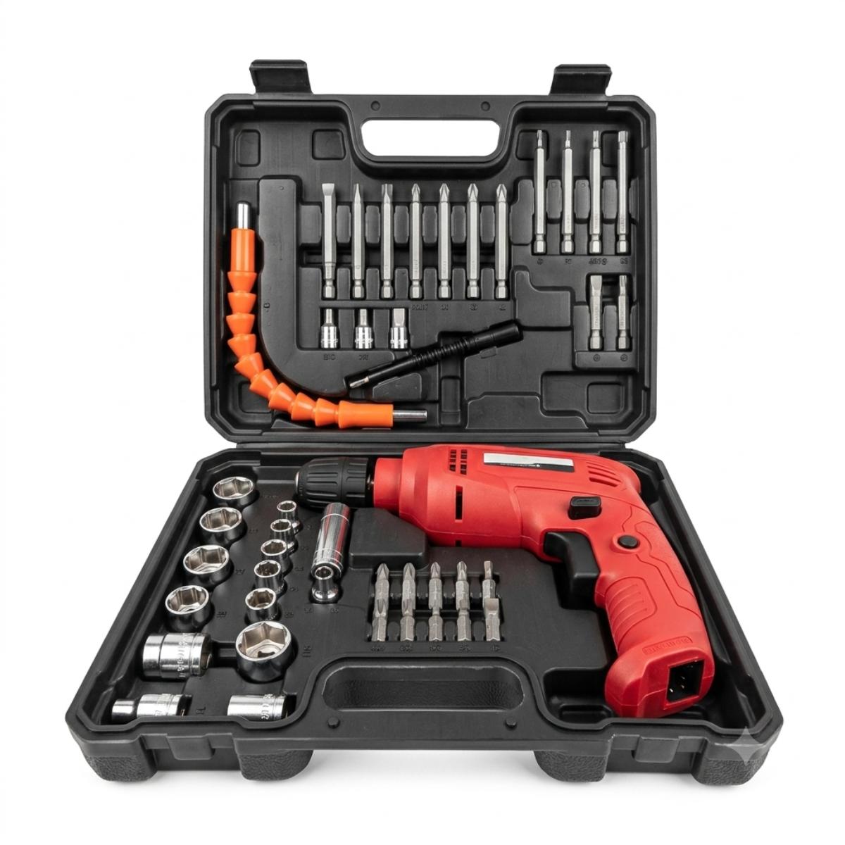 4.2V Rechargeable Electric Drill Driver Kit