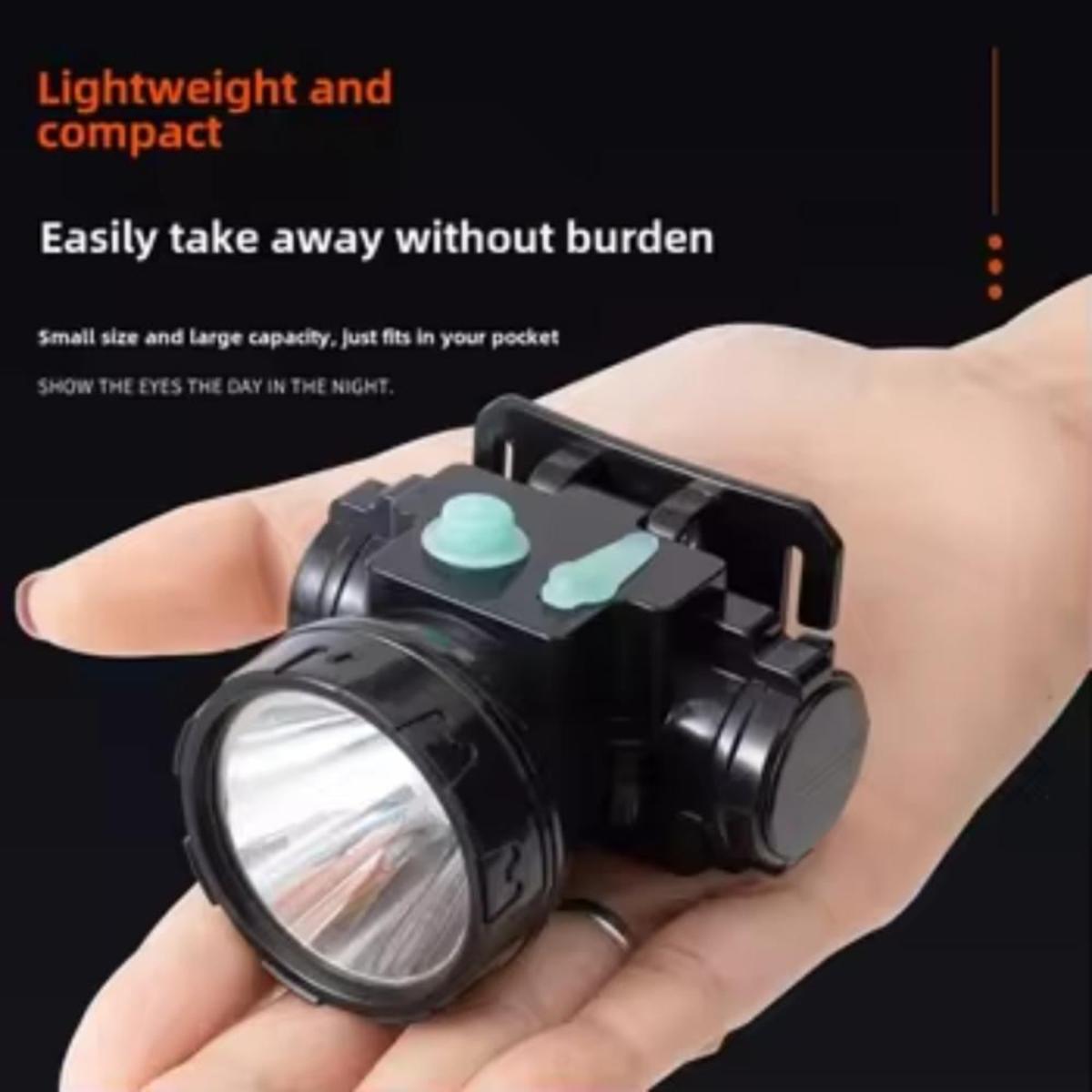 Rechargeable Adjustable LED Headlamp