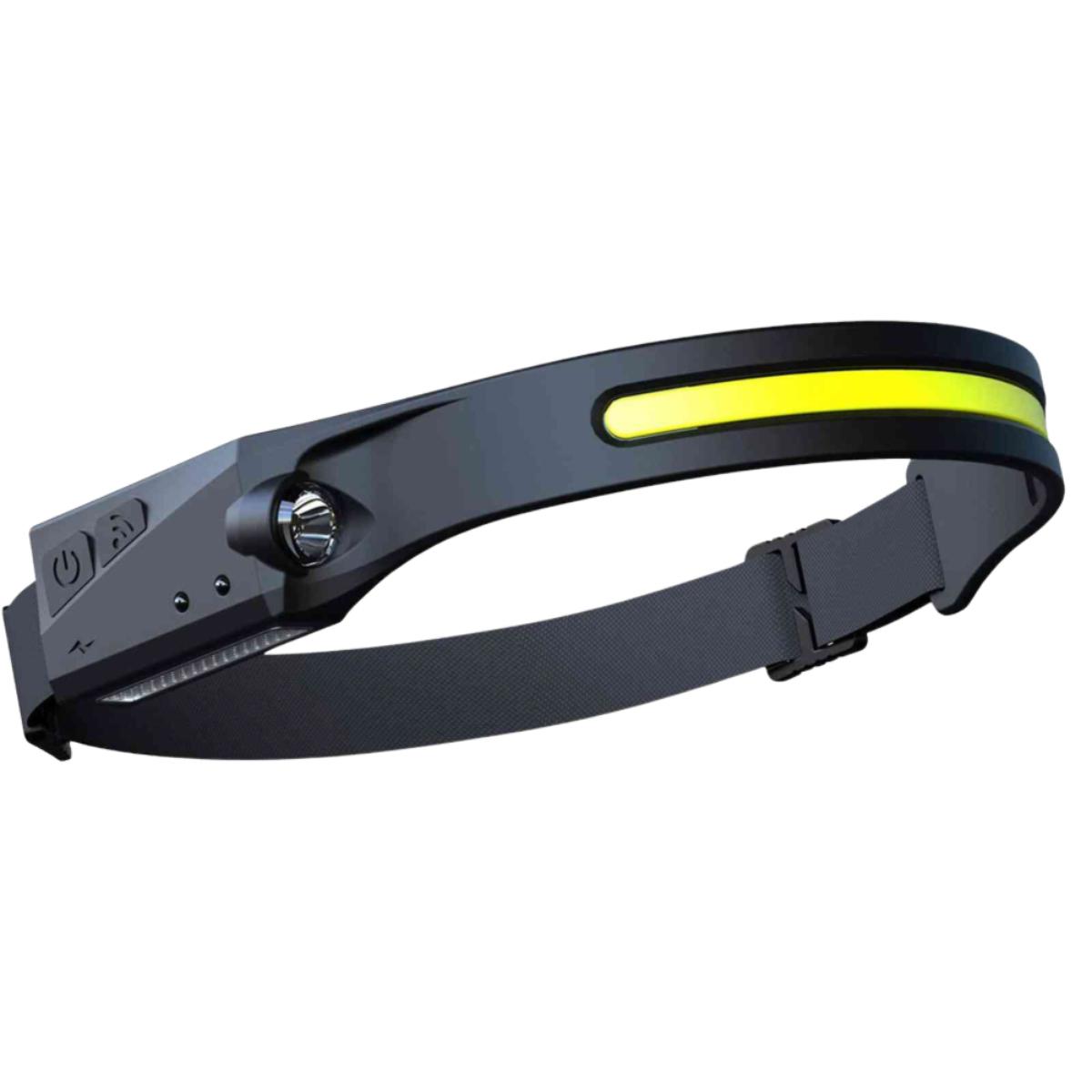 Rechargeable LED Motion Sensor Headlamp