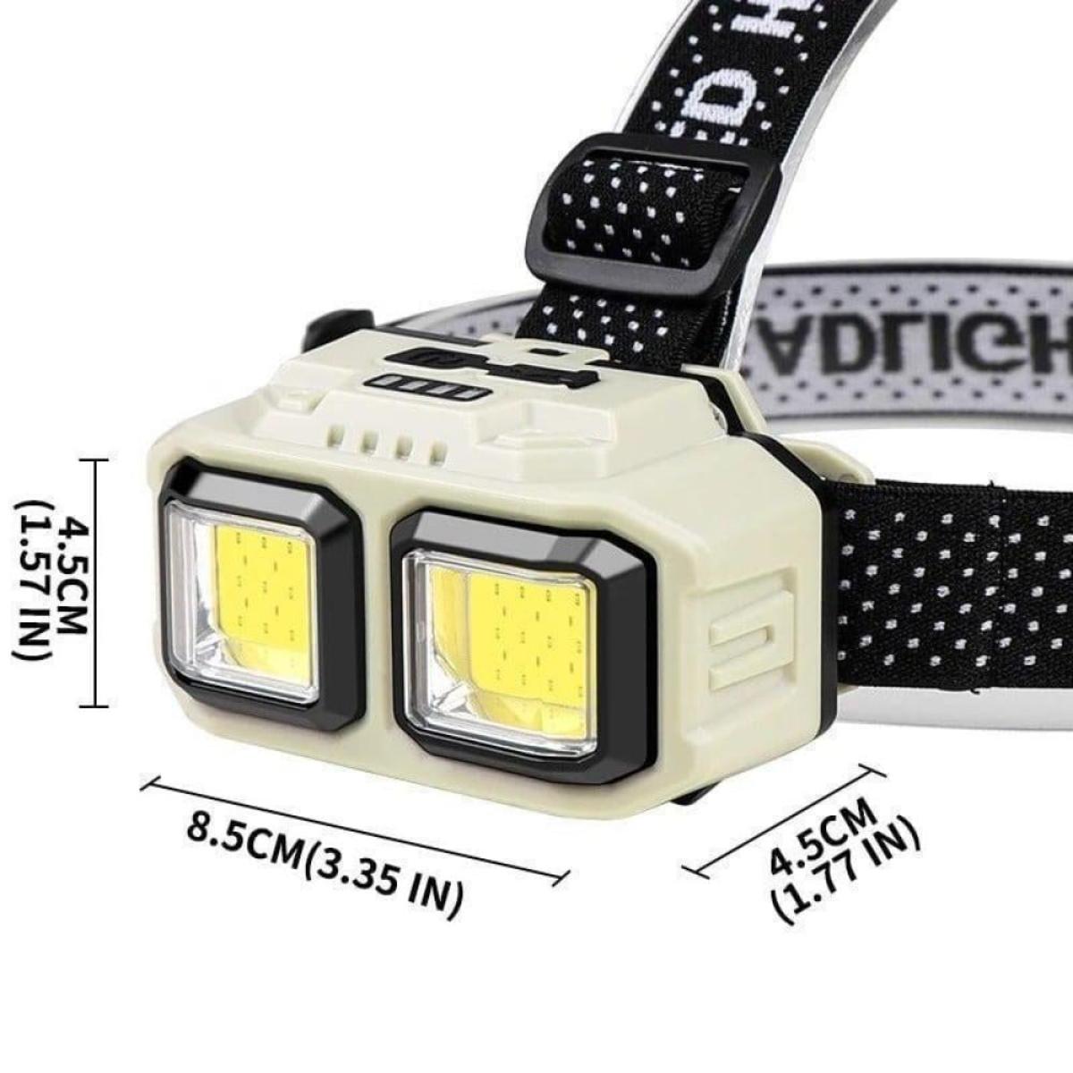 Rechargeable LED Front Light 6W