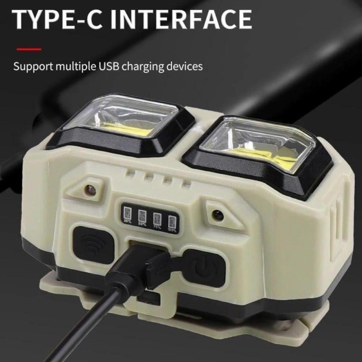 Rechargeable LED Front Light 6W