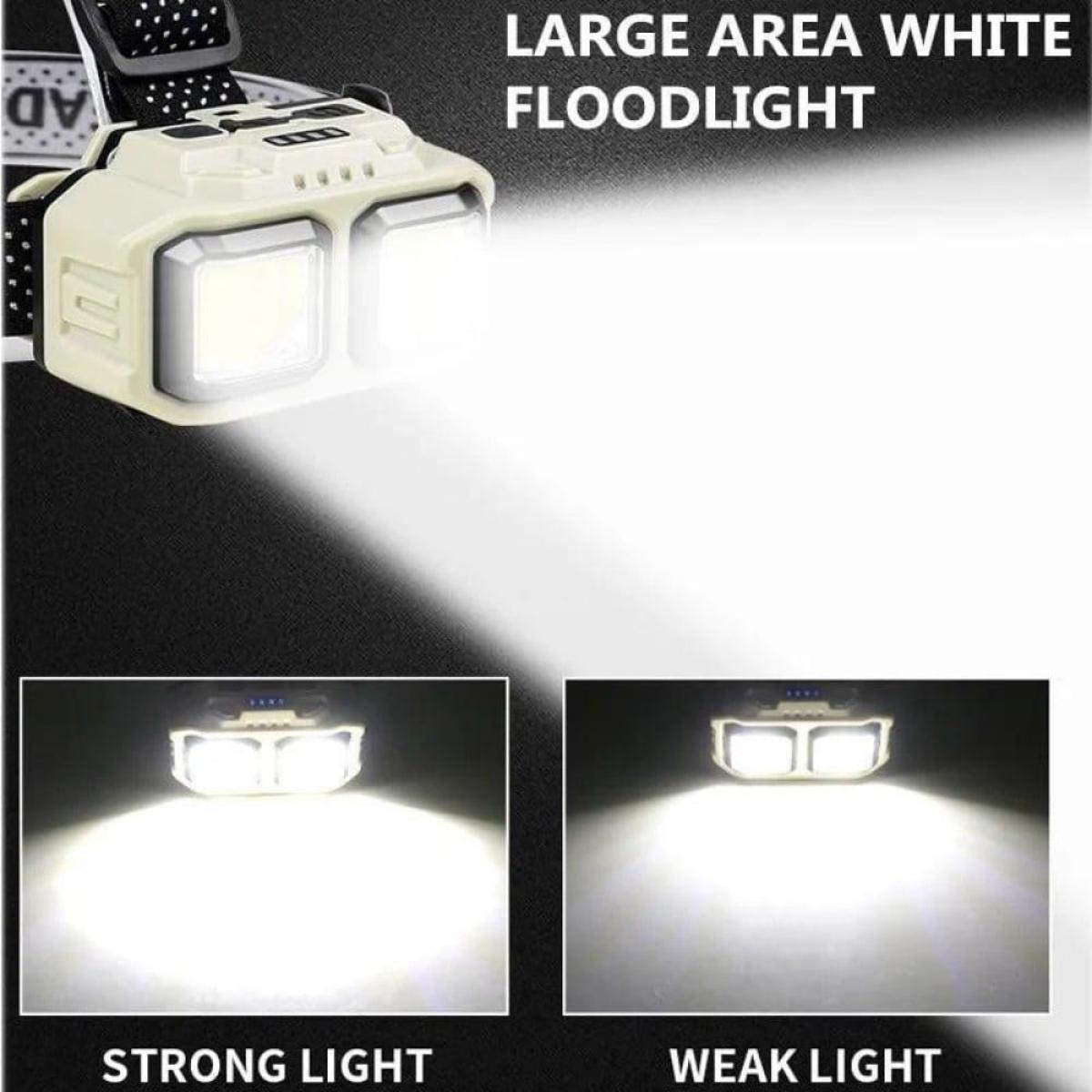 Rechargeable LED Front Light 6W