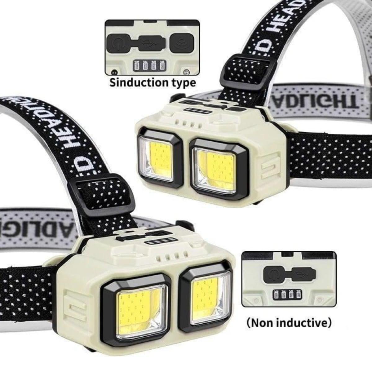 Rechargeable LED Front Light 6W