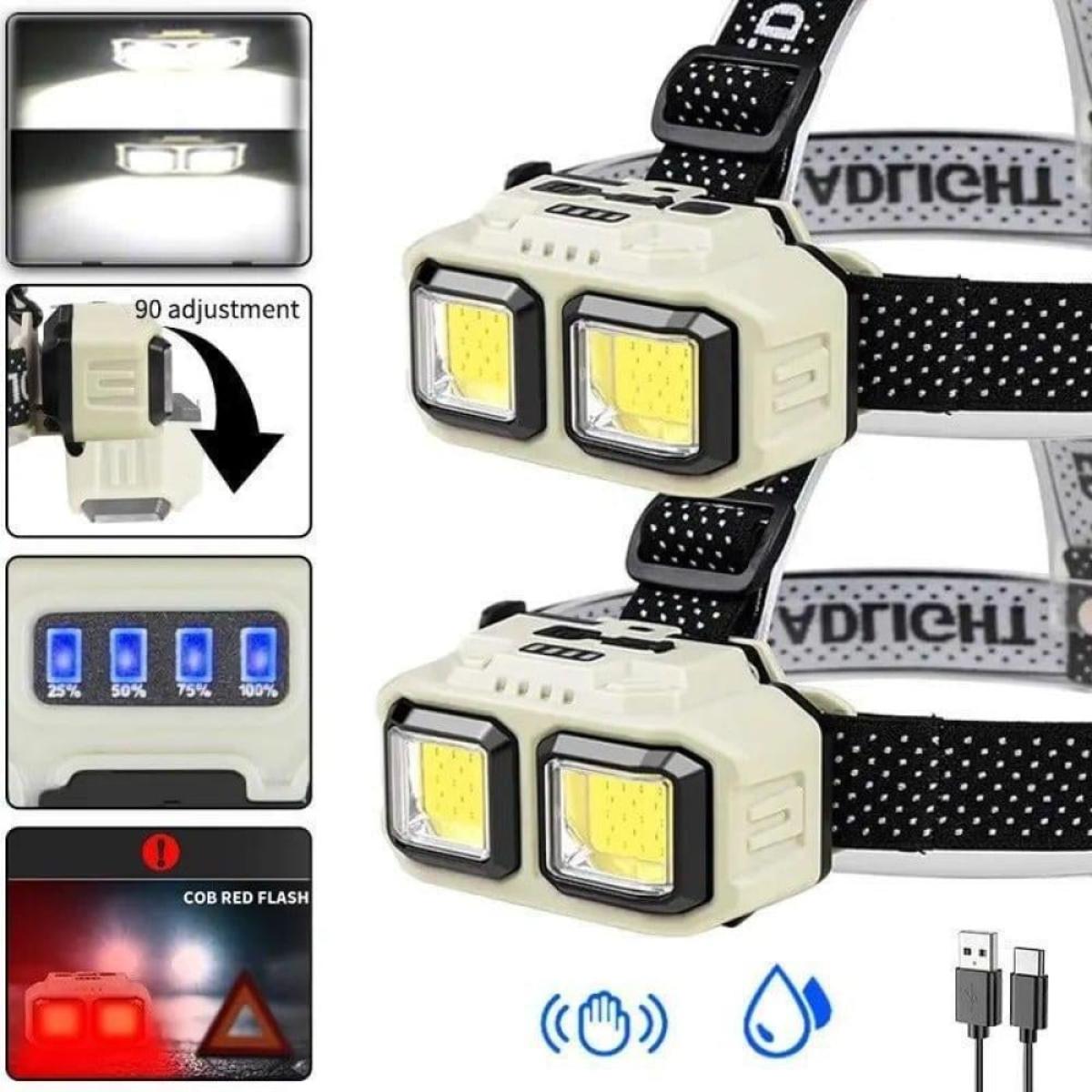 Rechargeable LED Front Light 6W