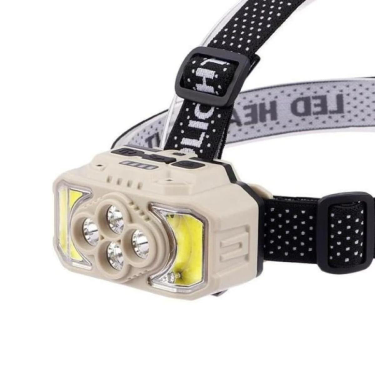 Rechargeable LED Headlamp 5W Front Light