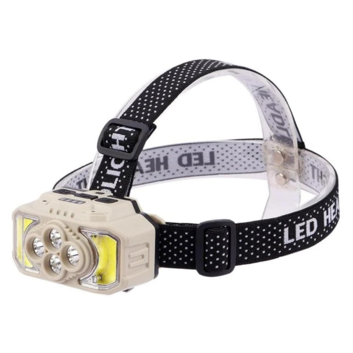 Rechargeable LED Headlamp 5W Front Light