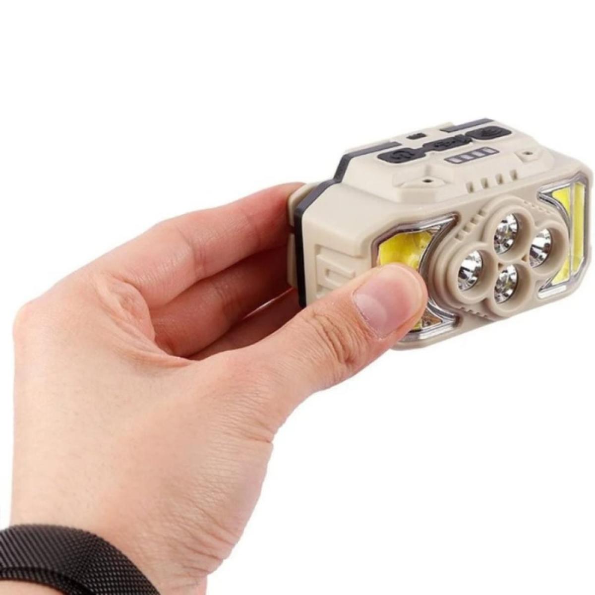 Rechargeable LED Headlamp 5W Front Light