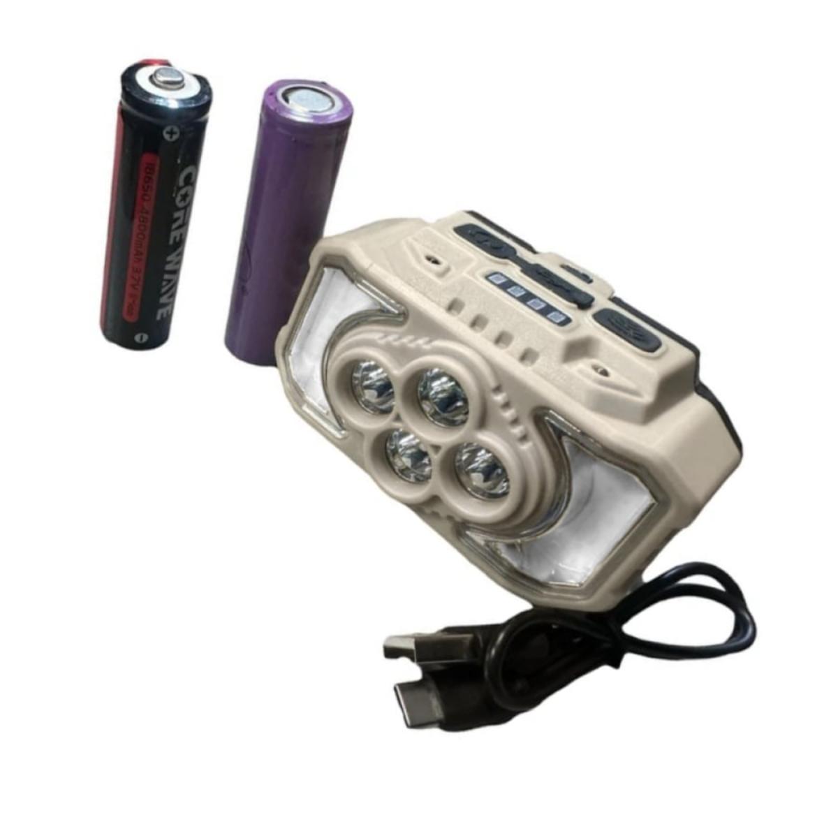 Rechargeable LED Headlamp 5W Front Light