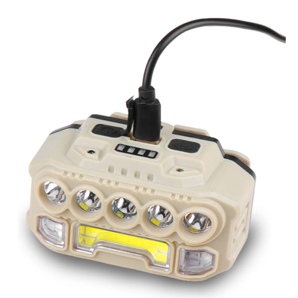 8W Rechargeable LED Headlamp