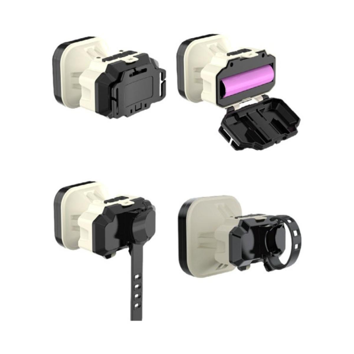 LED COB Camping Lantern Flashlight
