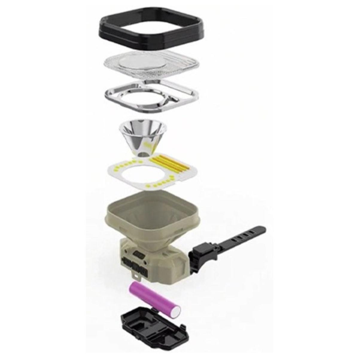 LED COB Camping Lantern Flashlight