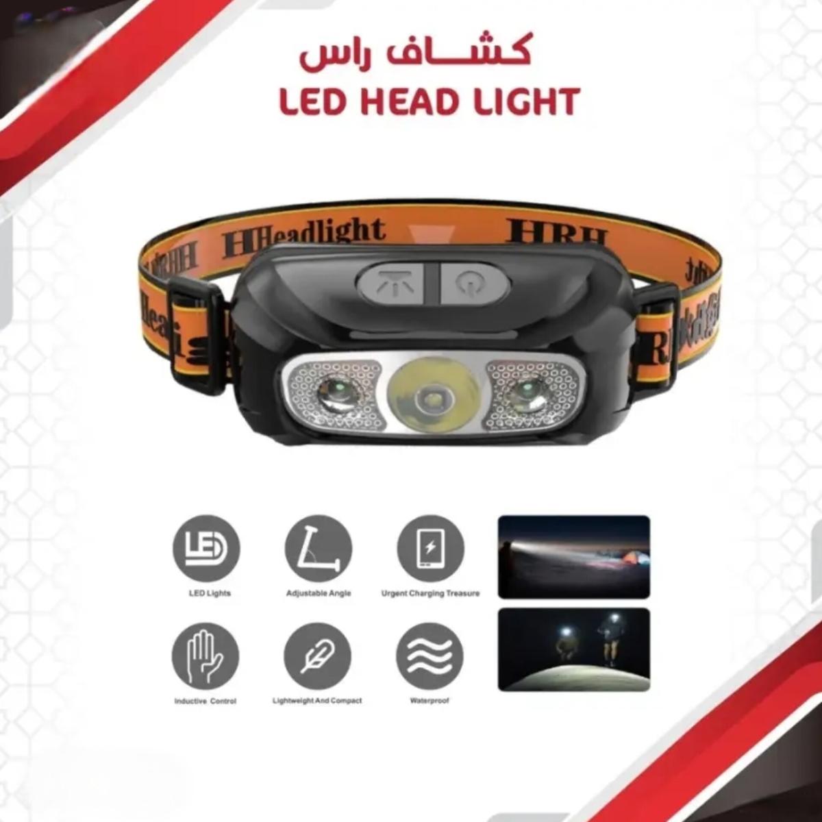 Rechargeable LED Headlight