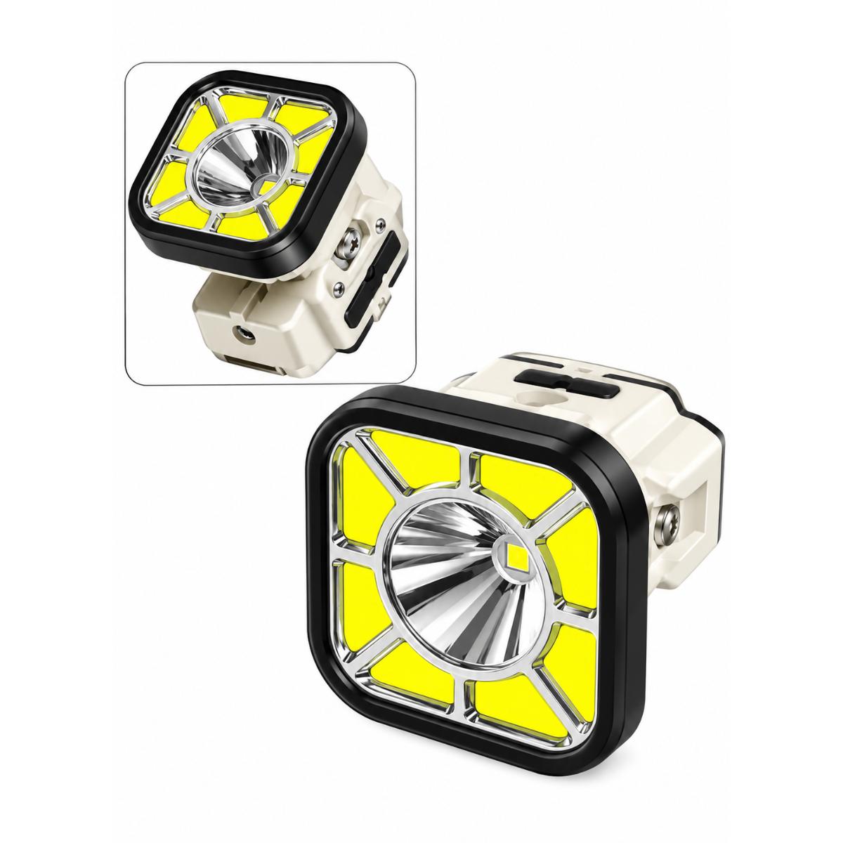 LED COB Camping Lantern Flashlight
