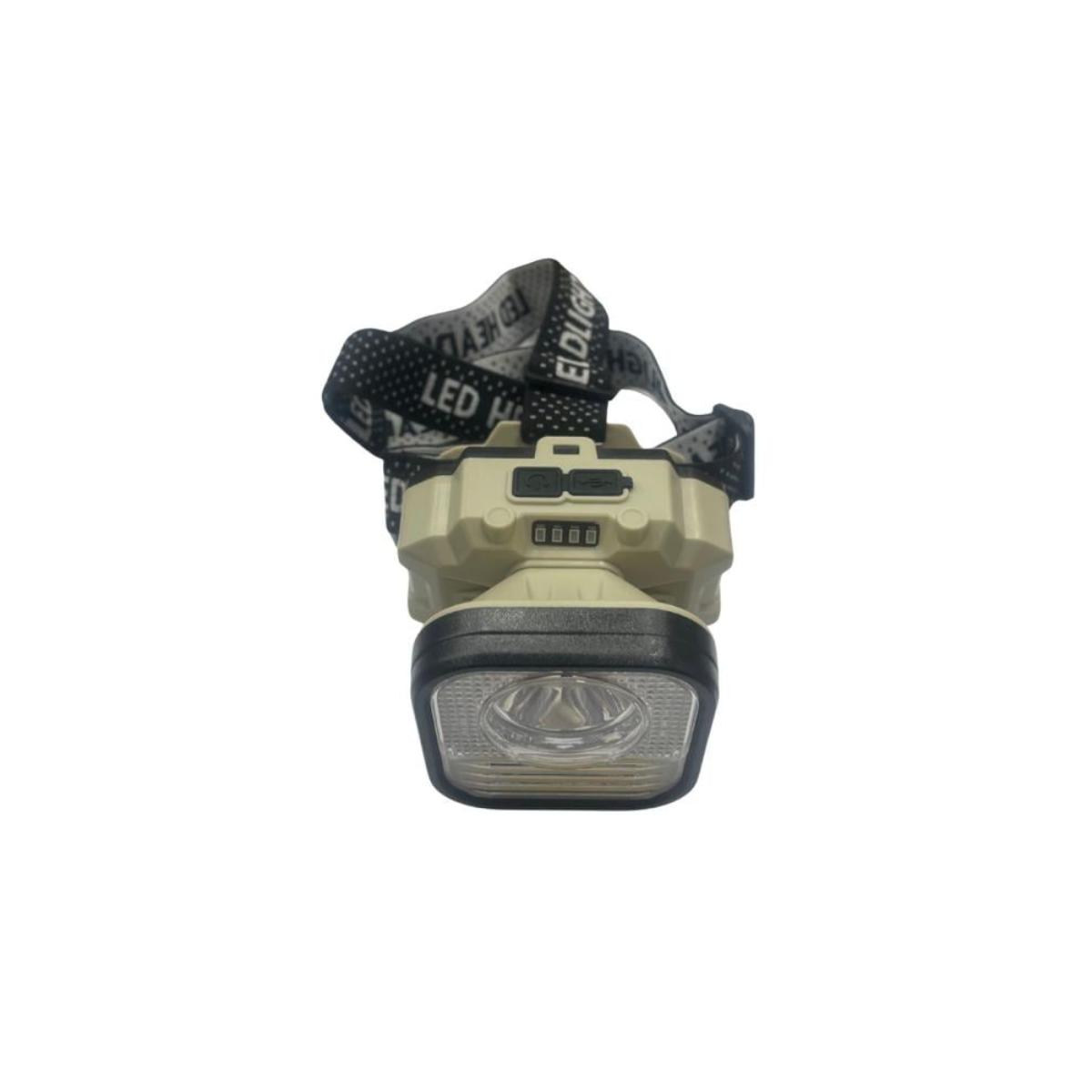 Rechargeable 5W LED Bicycle Front Light