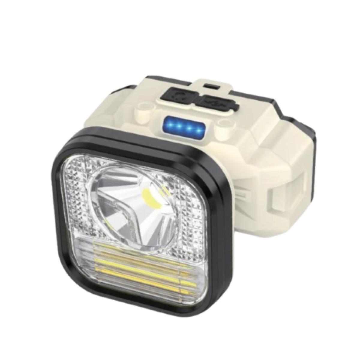 Rechargeable 5W LED Bicycle Front Light