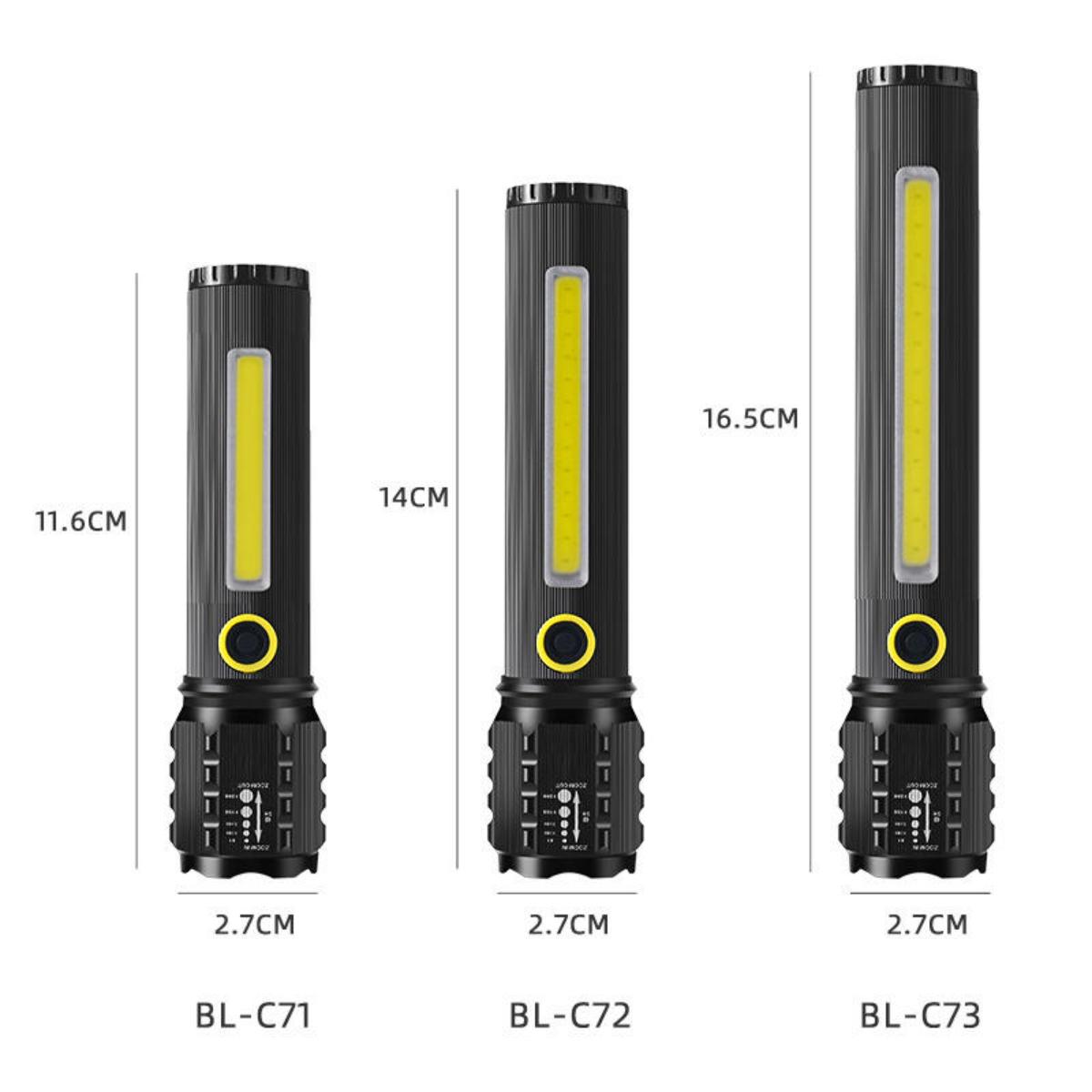 Outdoor Camping LED Flashlight
