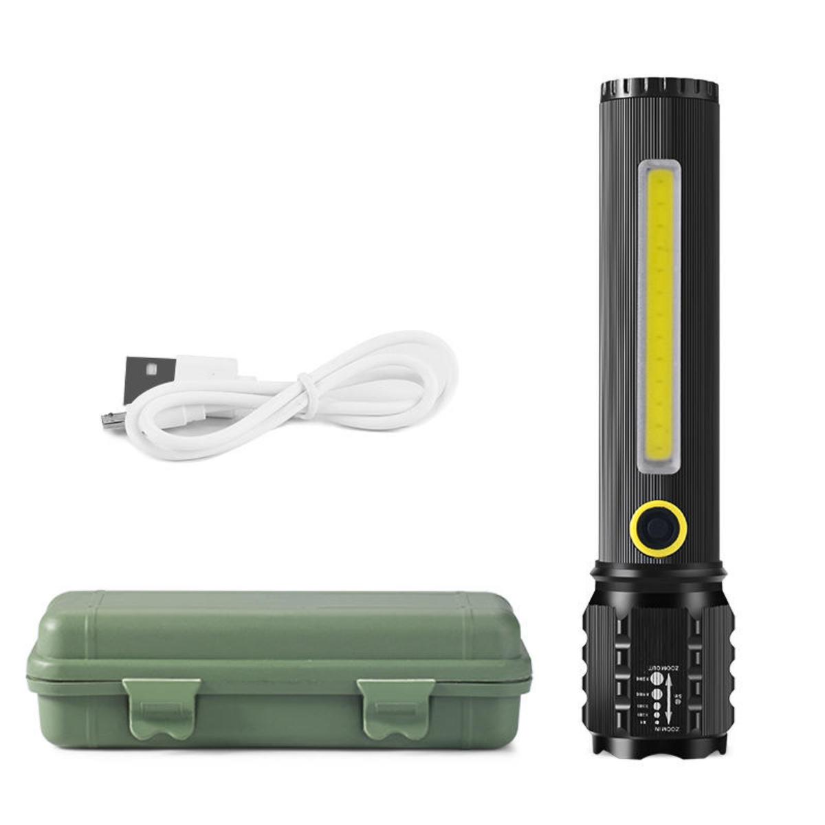 Outdoor Camping LED Flashlight