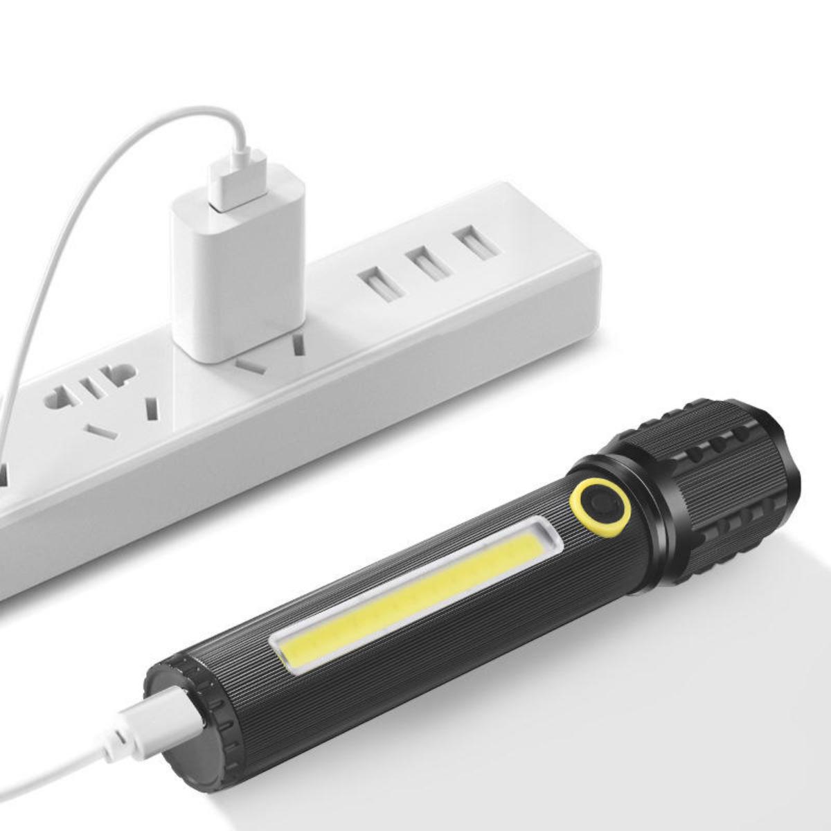 Outdoor Camping LED Flashlight