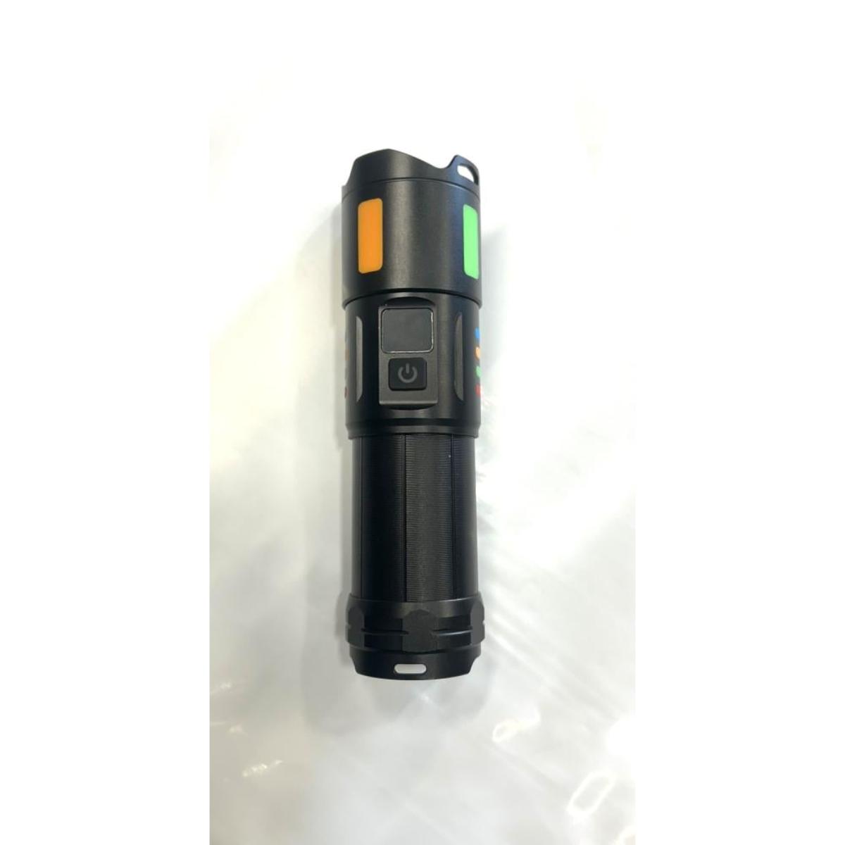 Rechargeable LED Flashlight 1000 Lumens Long Range Torch