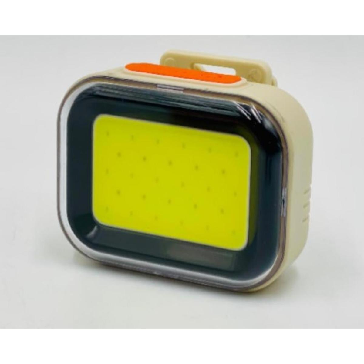 Mini COB LED Headlamp Clip Light