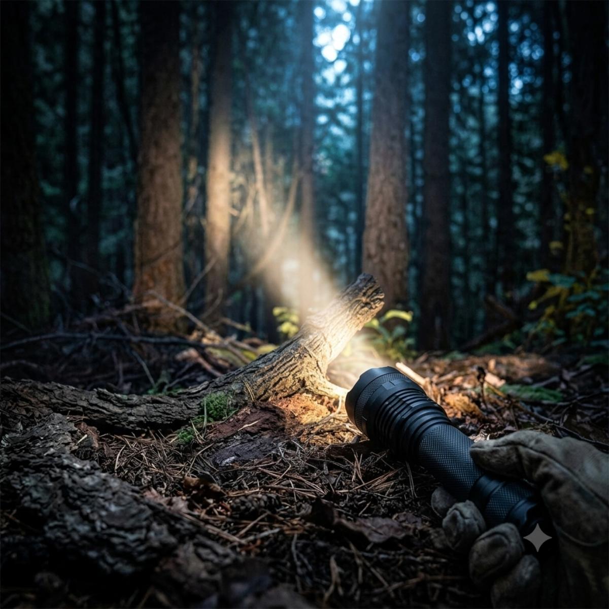 Multifunctional 5W Rechargeable LED Flashlight