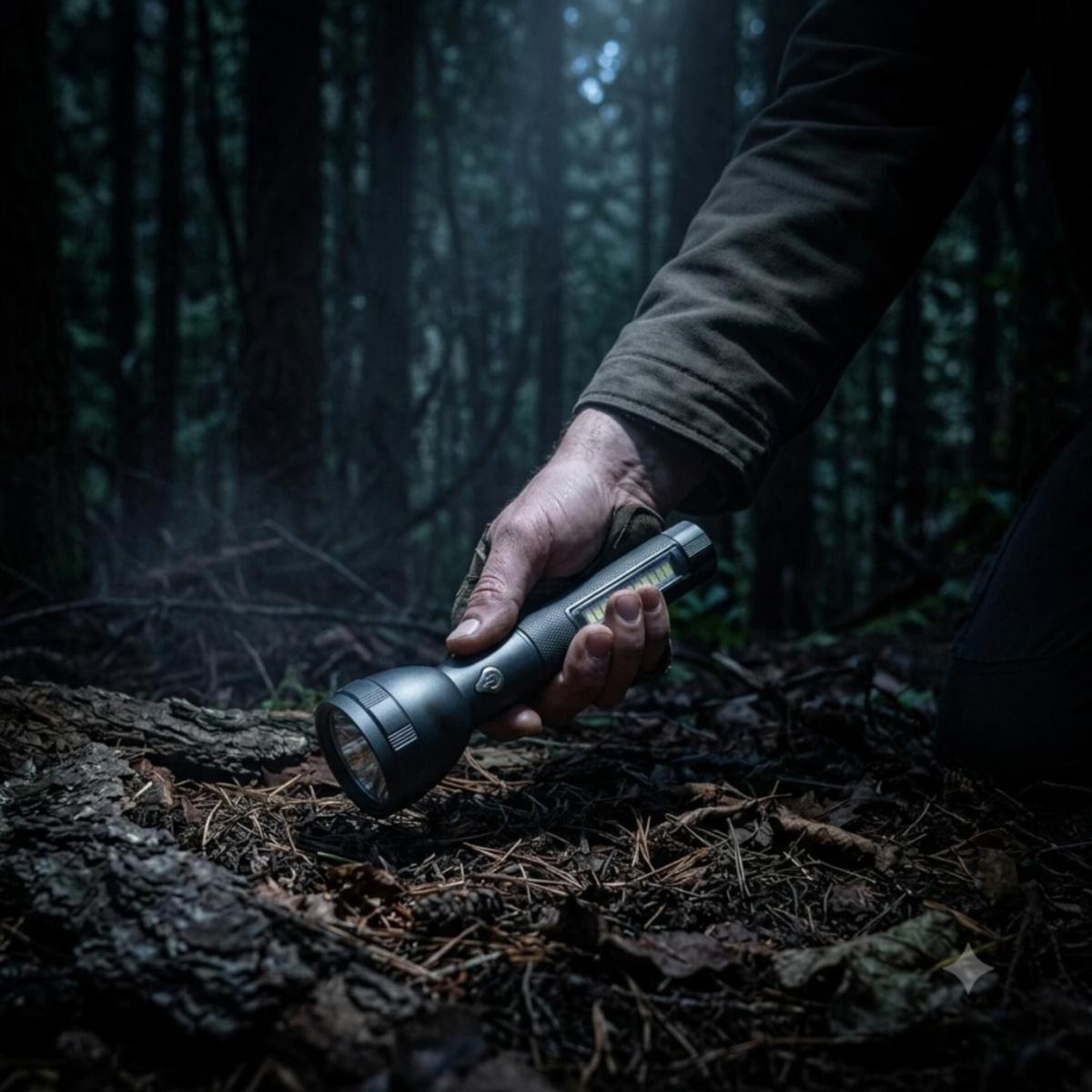 Multifunctional 5W Rechargeable LED Flashlight