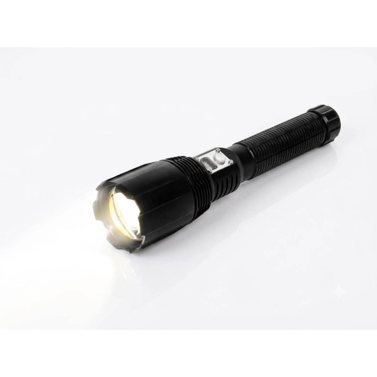 Strong Light Rechargeable LED Flashlight