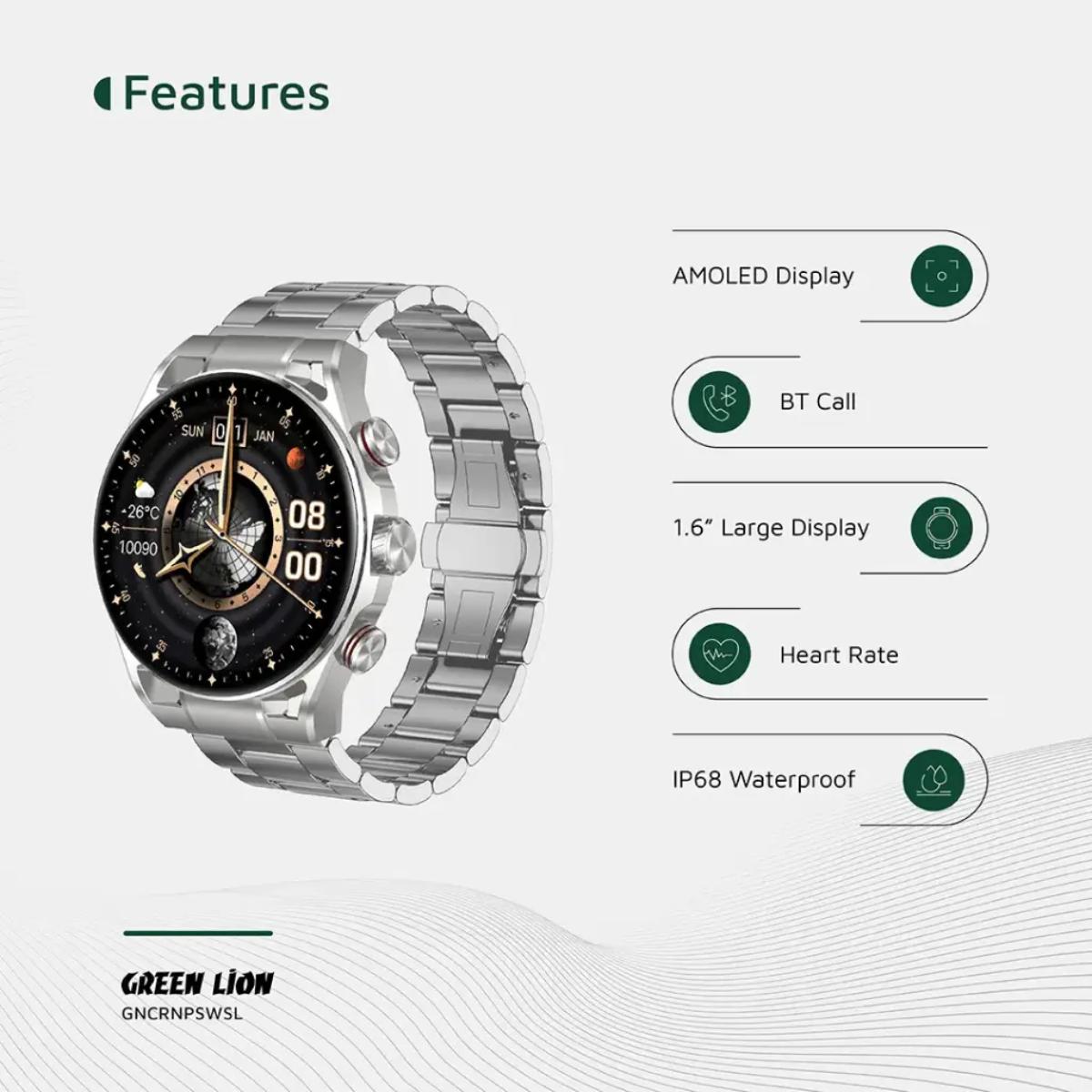 Chrono Pro Smart Watch with 1.60