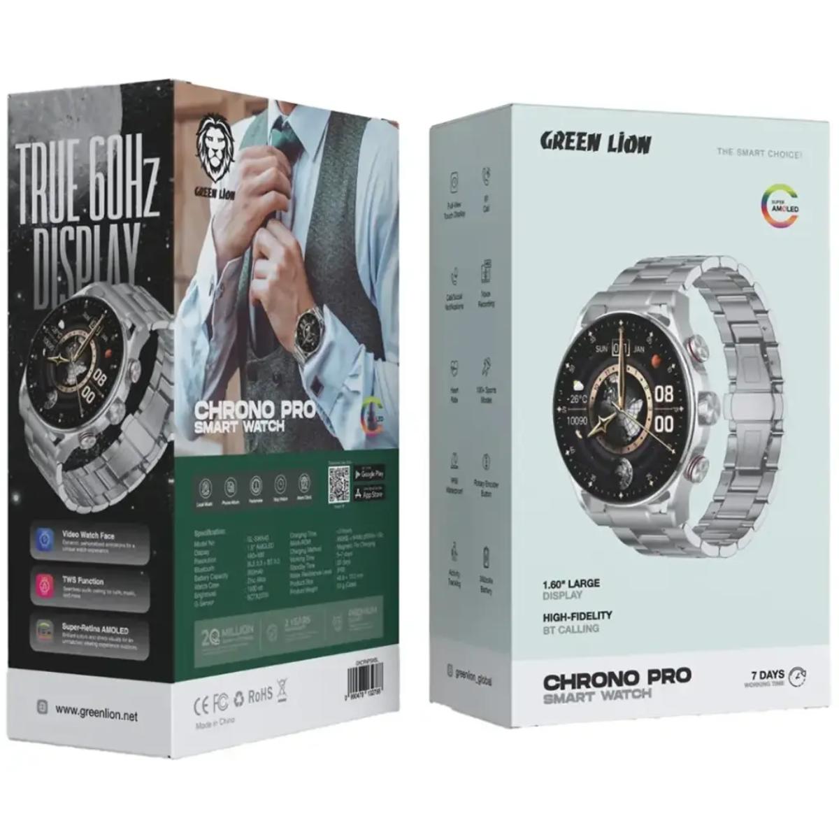 Chrono Pro Smart Watch with 1.60