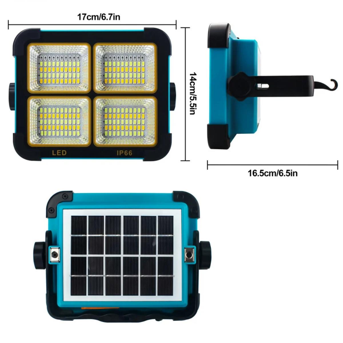 Multifunctional Rechargeable LED Work Light