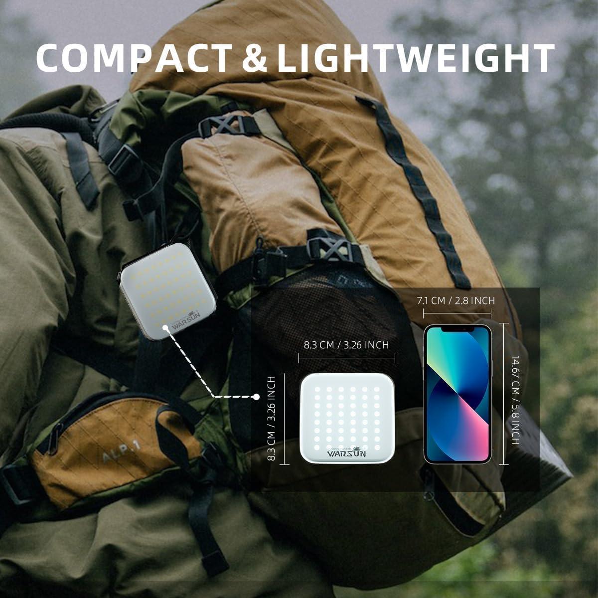 10W Rechargeable Camping Lantern