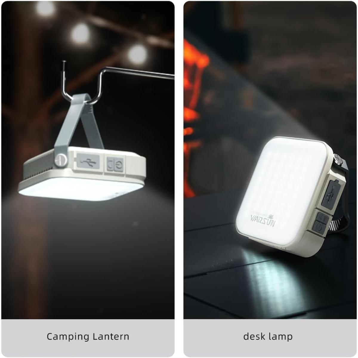 10W Rechargeable Camping Lantern