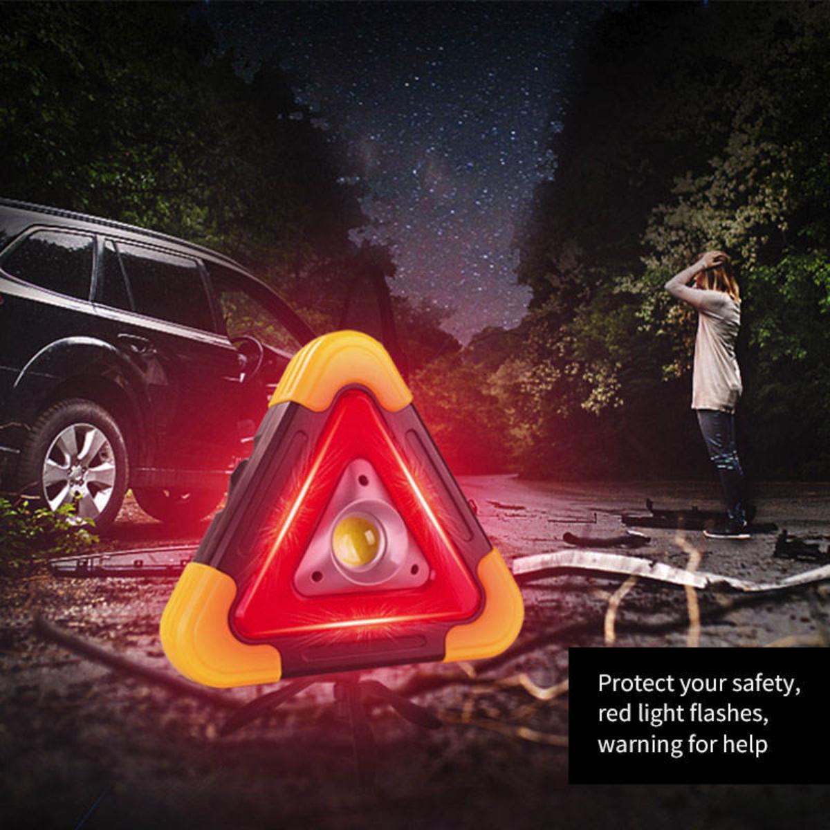 10W LED Emergency Triangle Lamp