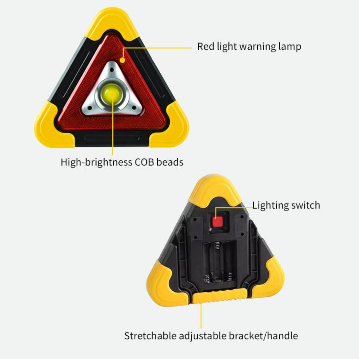 10W LED Emergency Triangle Lamp