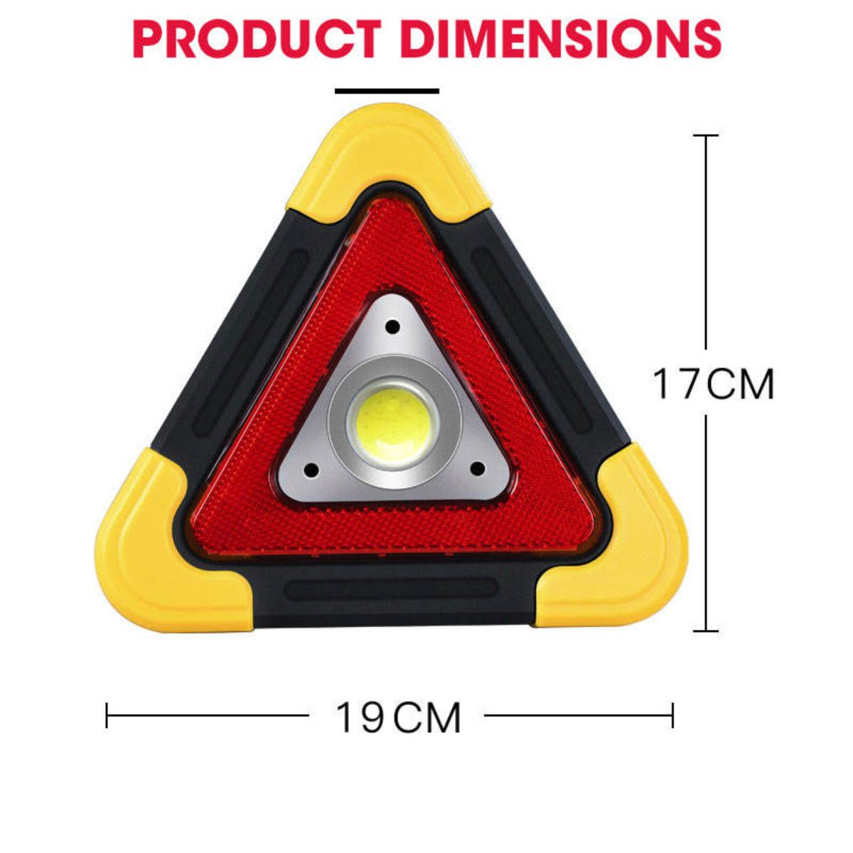 10W LED Emergency Triangle Lamp