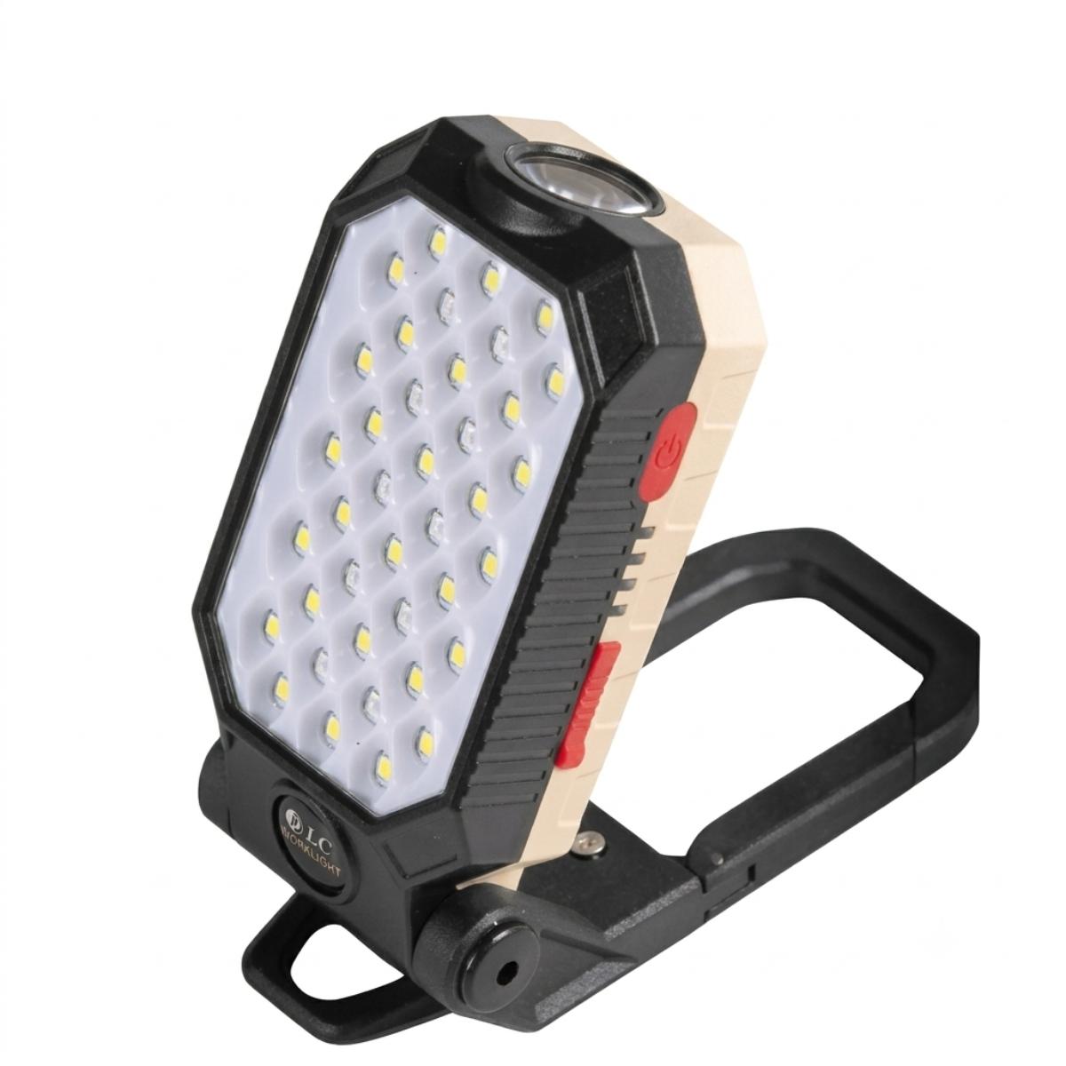 10W Multifunctional Rechargeable LED Work Light