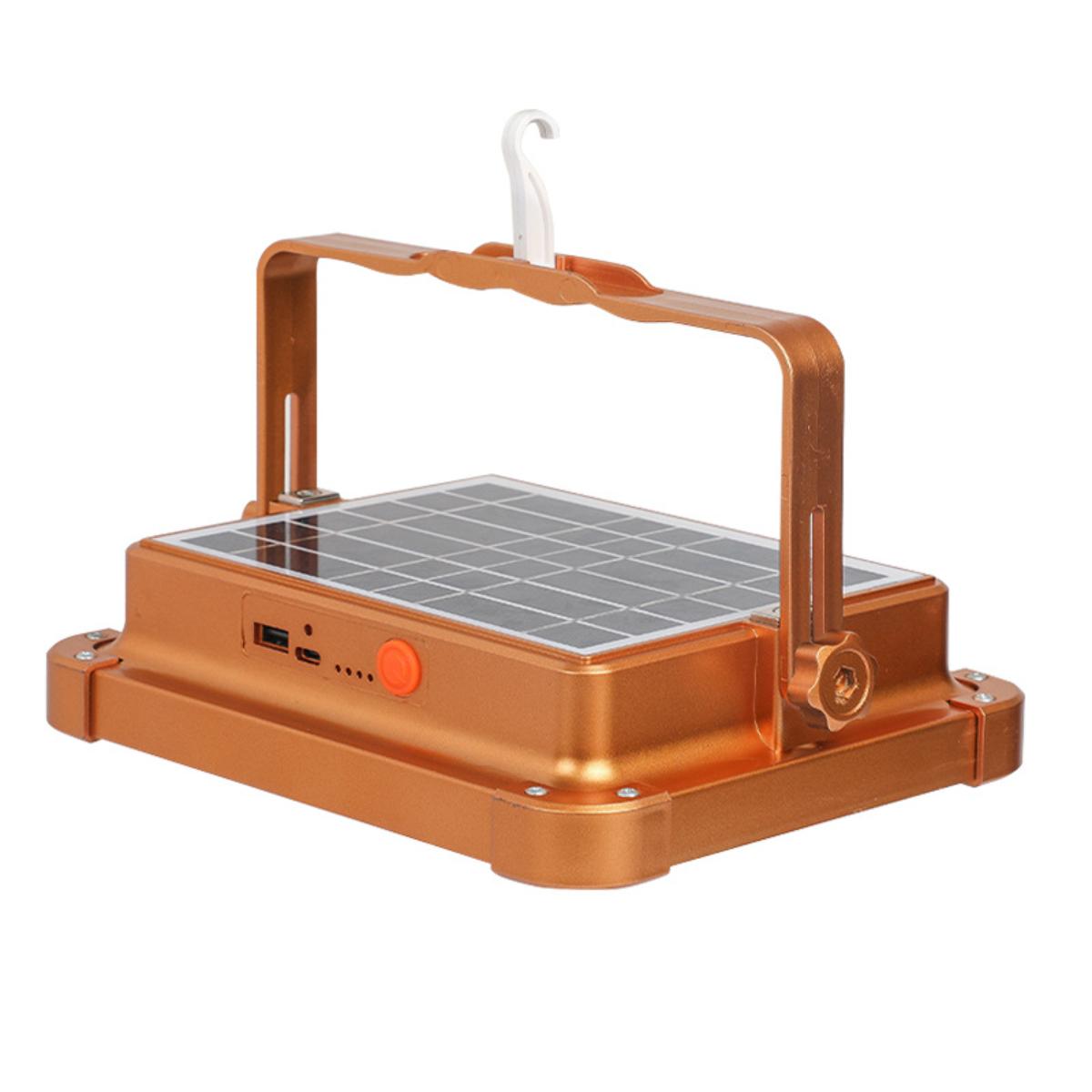 Type-C USB Rechargeable Solar LED Light
