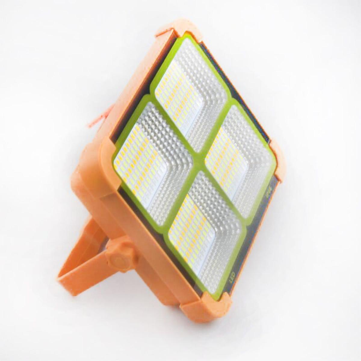 Type-C USB Rechargeable Solar LED Light