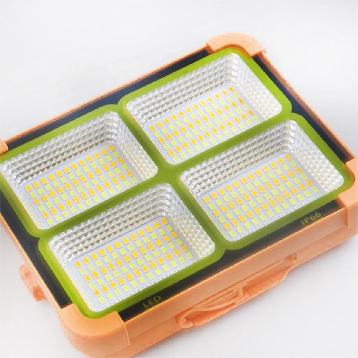 Type-C USB Rechargeable Solar LED Light