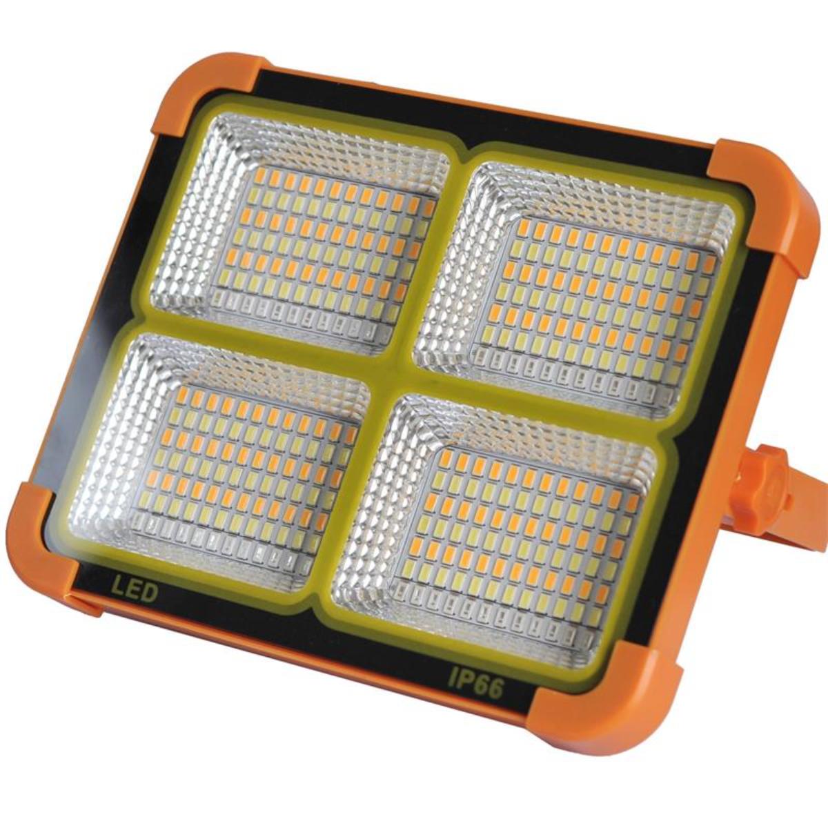 Type-C USB Rechargeable Solar LED Light