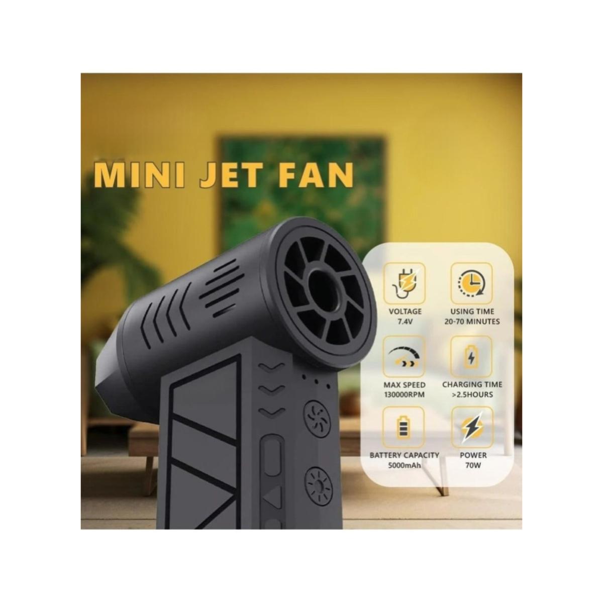 Mini Jet Fan Portable Turbo Air Blower