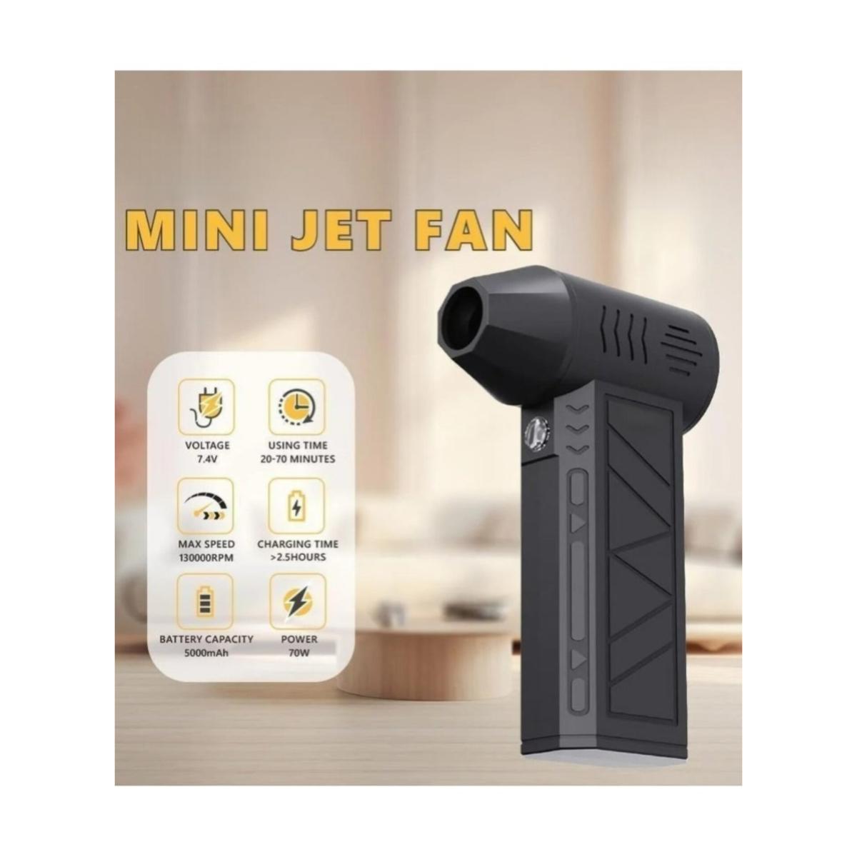 Mini Jet Fan Portable Turbo Air Blower