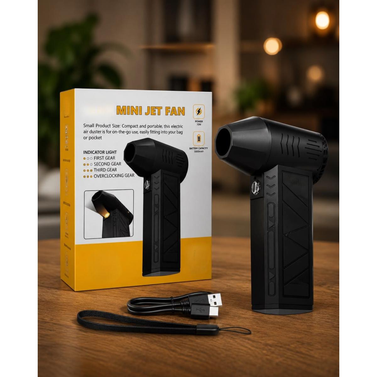 Mini Jet Fan Portable Turbo Air Blower