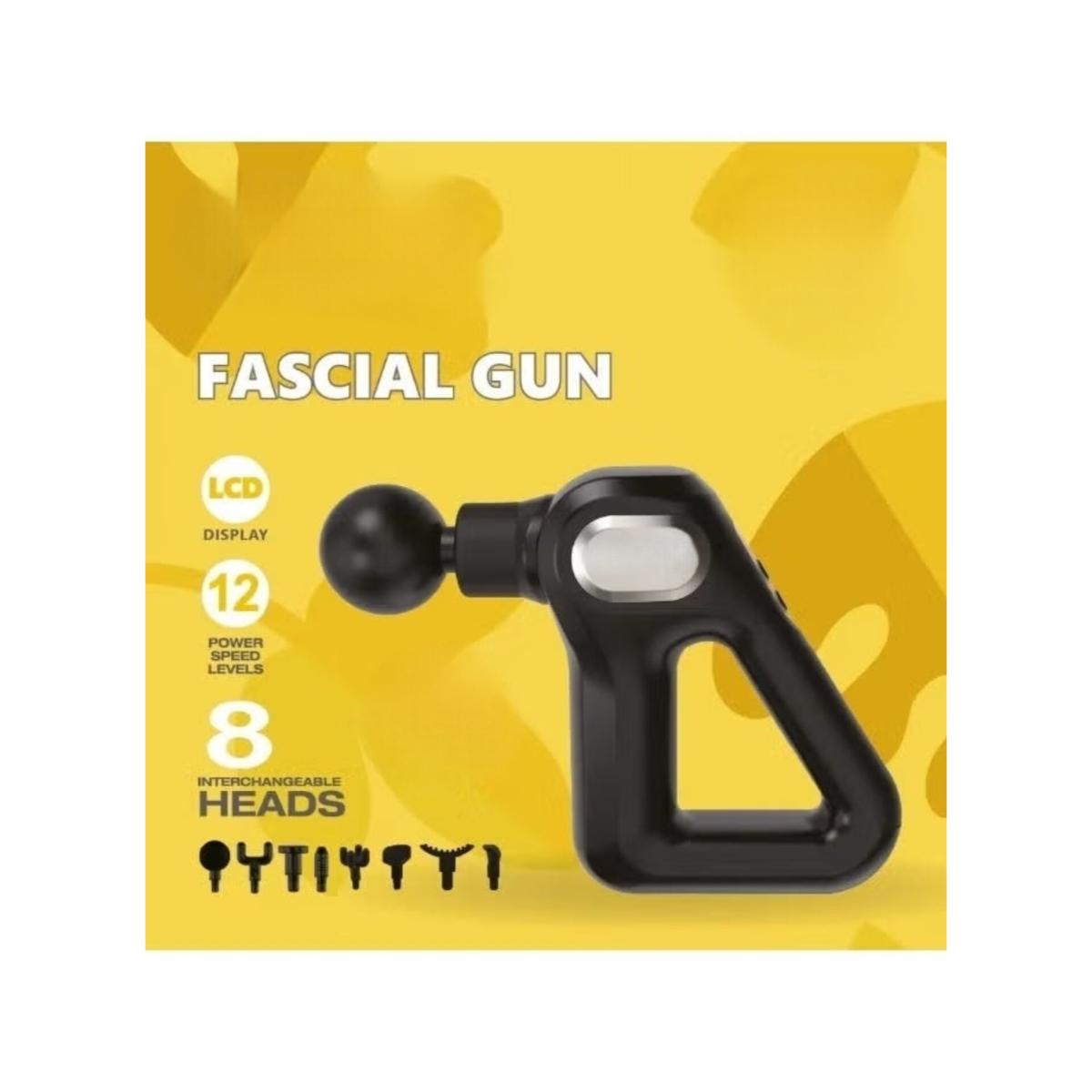 Fascial Massage Gun with LCD Display