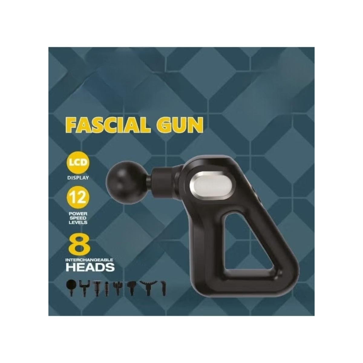 Fascial Massage Gun with LCD Display