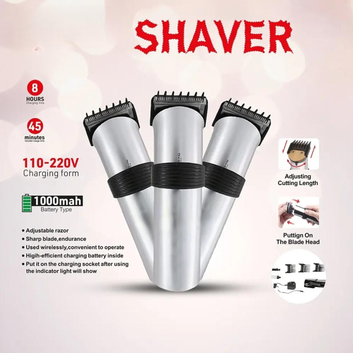 Rechargeable Electric Shaver & Beard Trimmer