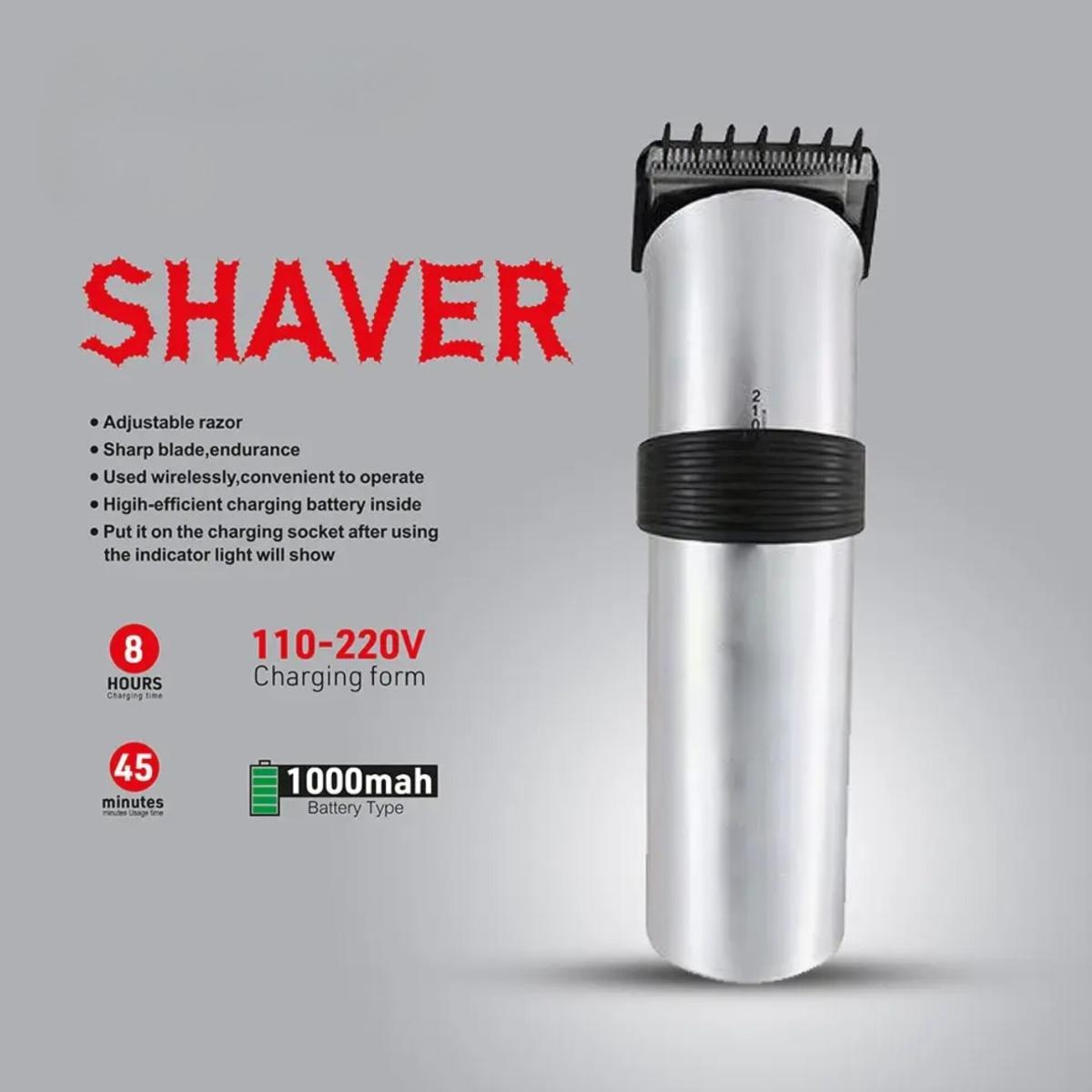 Rechargeable Electric Shaver & Beard Trimmer