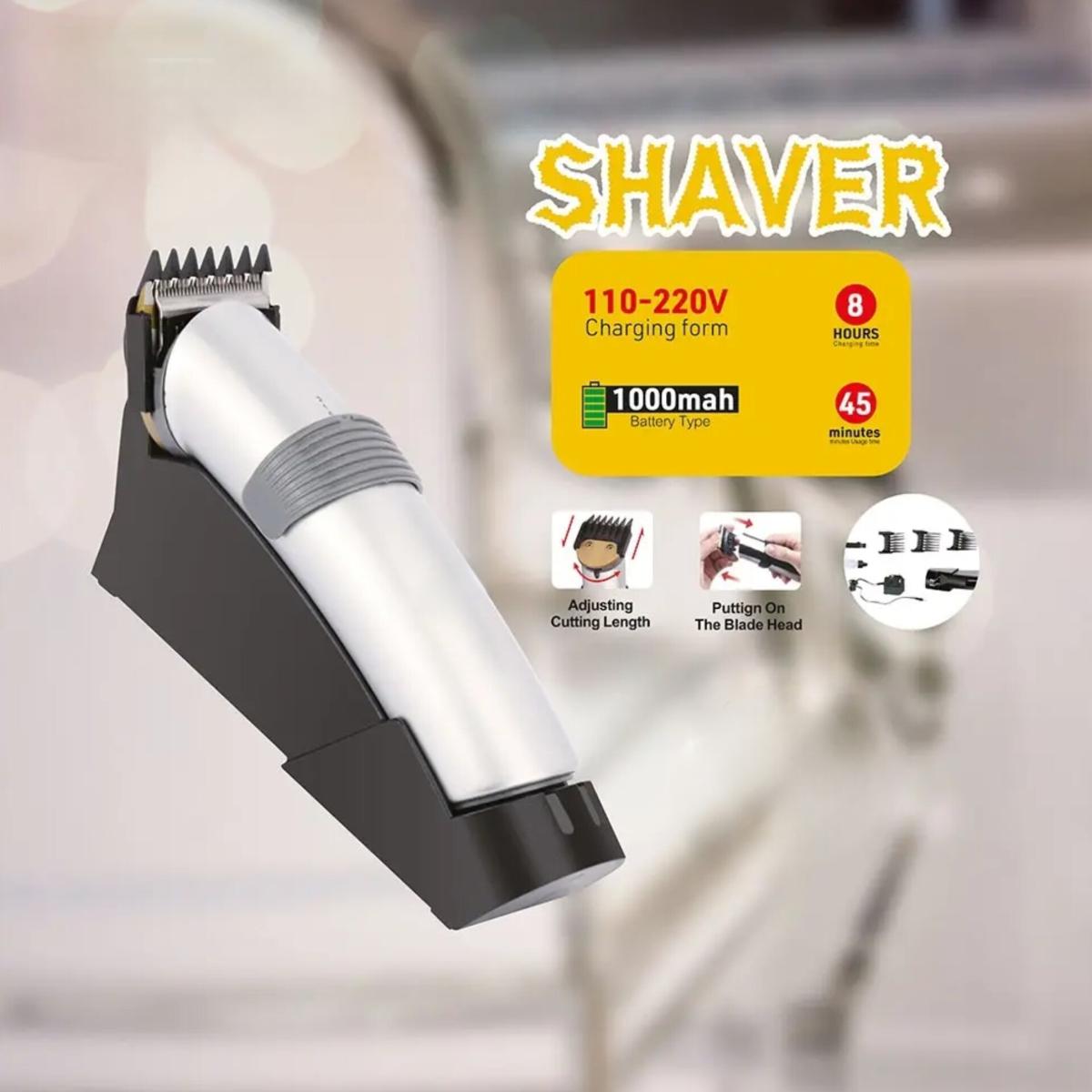 Rechargeable Electric Shaver & Beard Trimmer